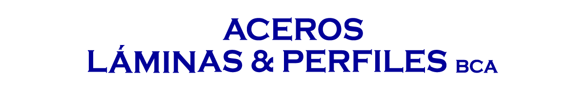 Aceros Láminas & Perfiles